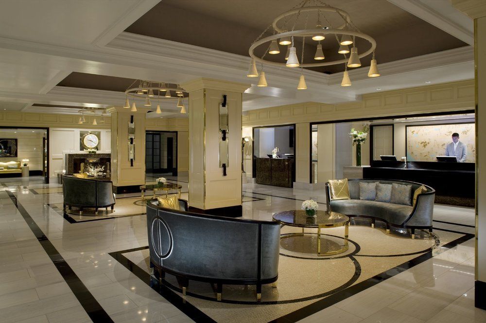 The London West Hollywood At Beverly Hills Екстериор снимка The lobby of the hotel