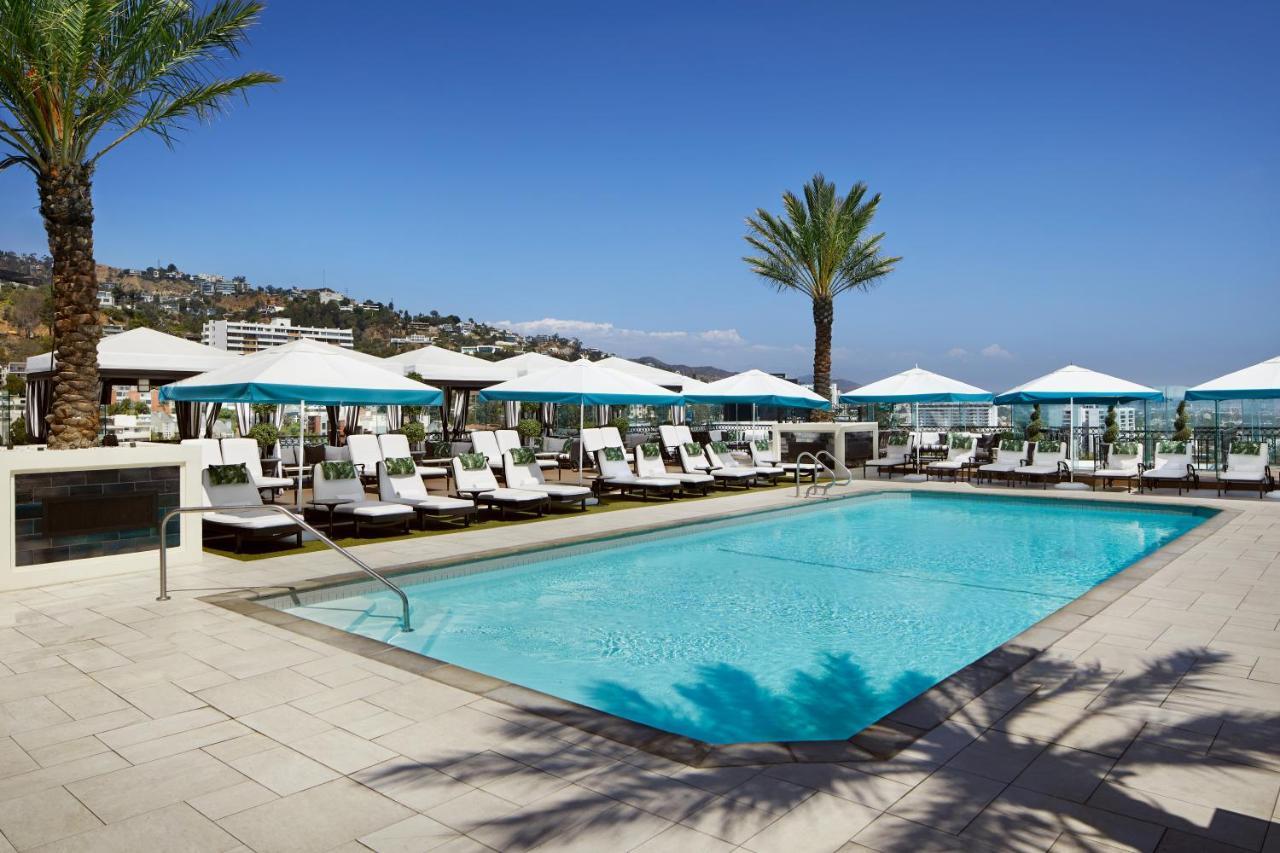 The London West Hollywood At Beverly Hills Екстериор снимка The pool at the Beverly Hills Hotel