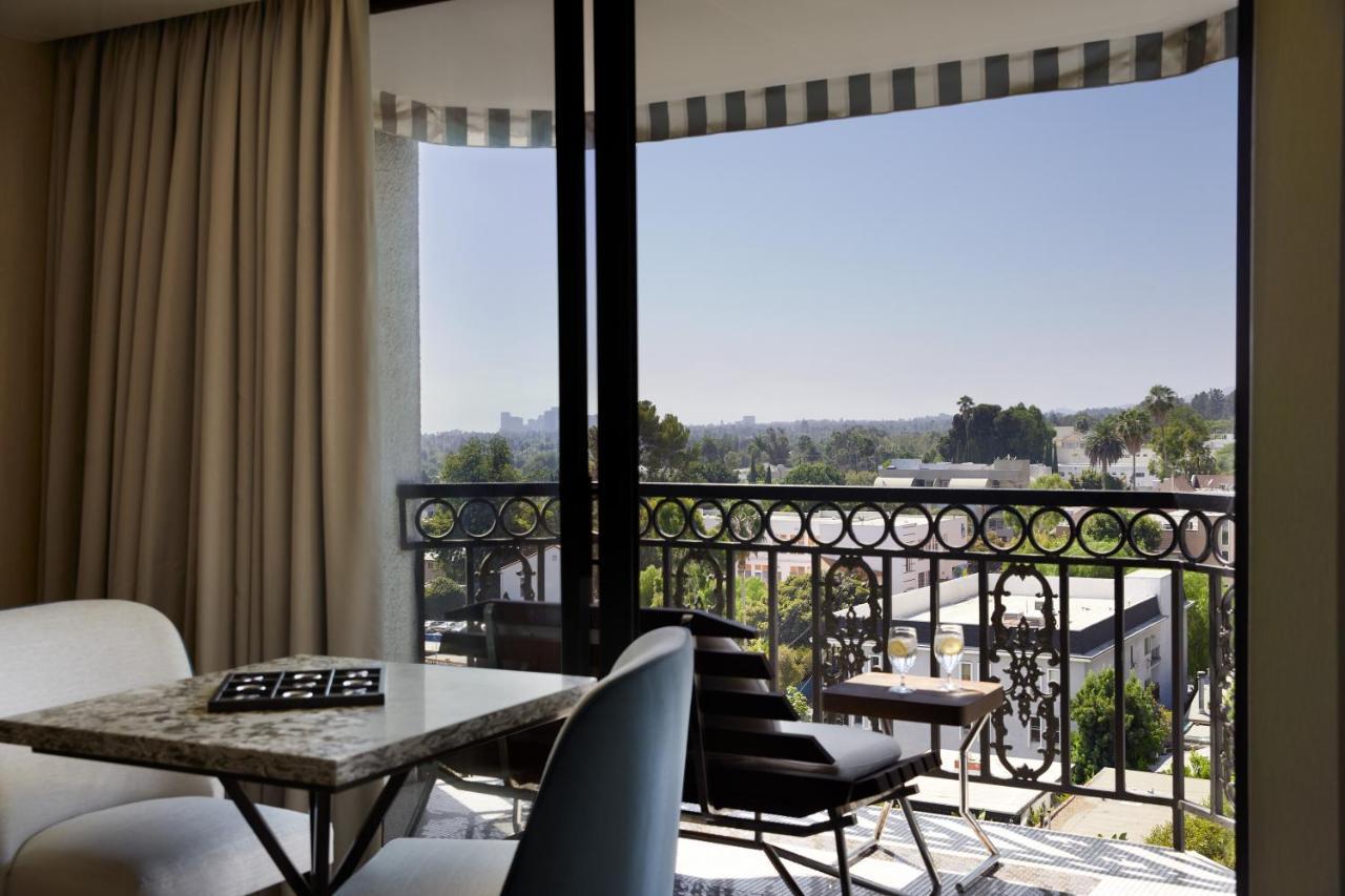 The London West Hollywood At Beverly Hills Екстериор снимка View from the 10th floor