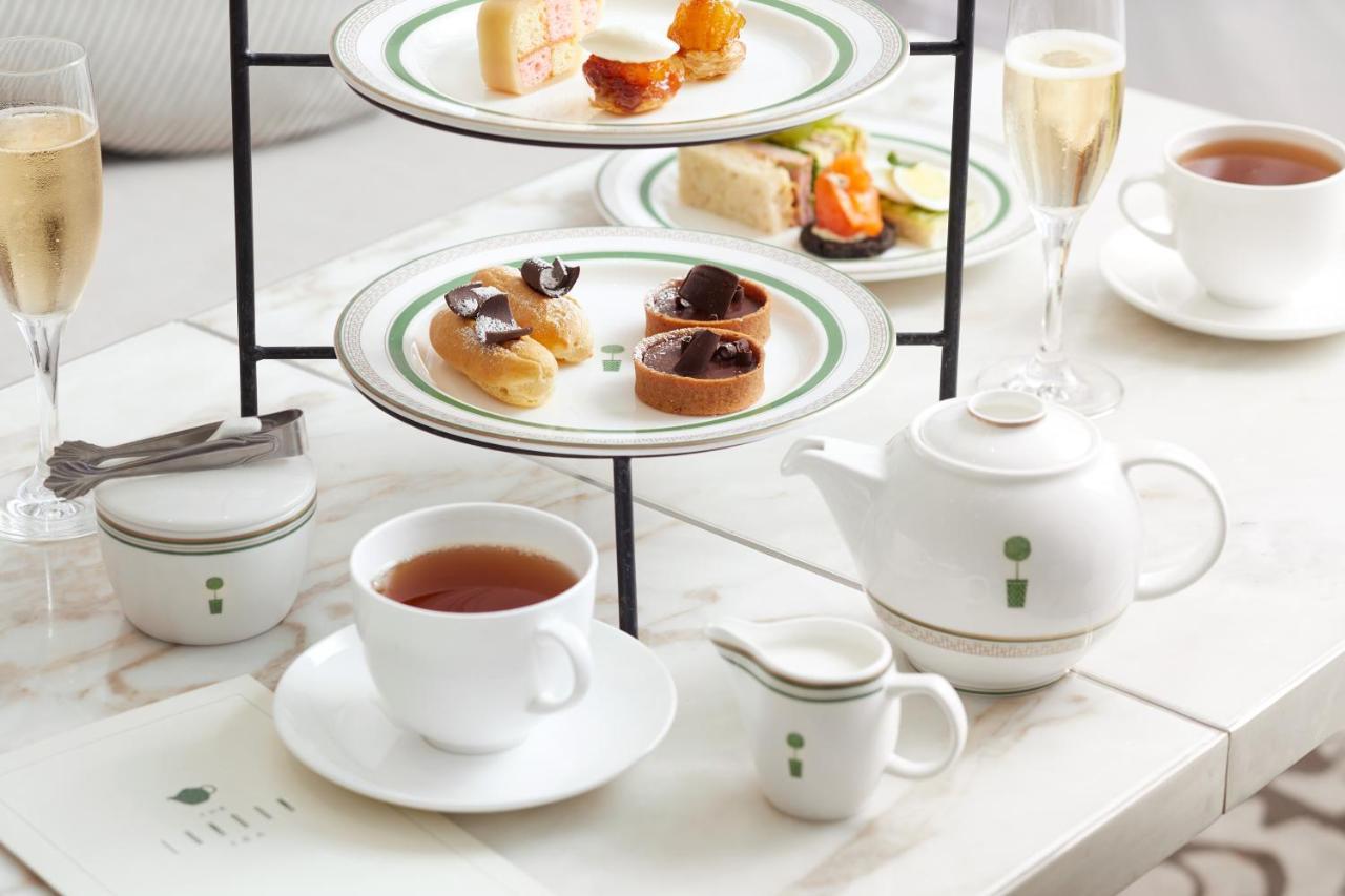 The London West Hollywood At Beverly Hills Екстериор снимка Afternoon tea at the Ritz