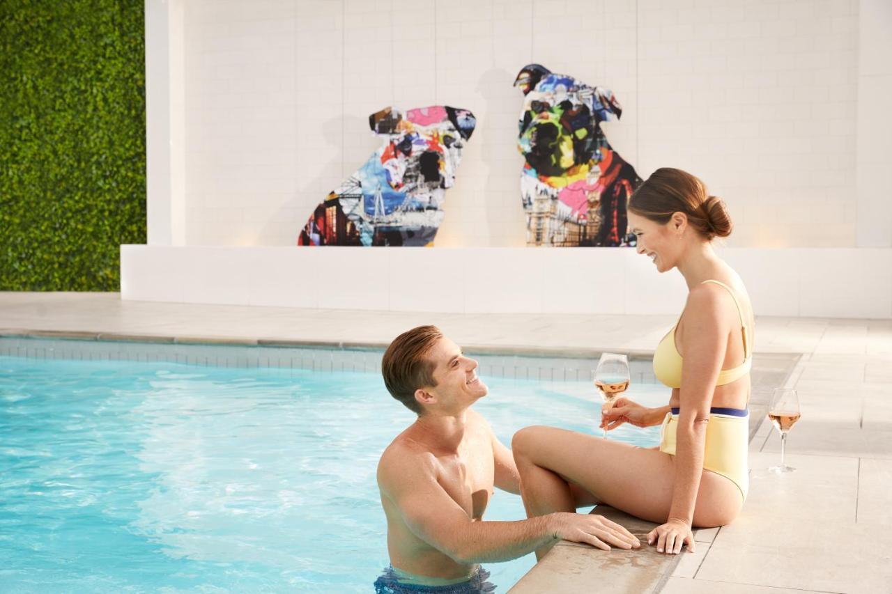 The London West Hollywood At Beverly Hills Екстериор снимка The pool at the W South Beach