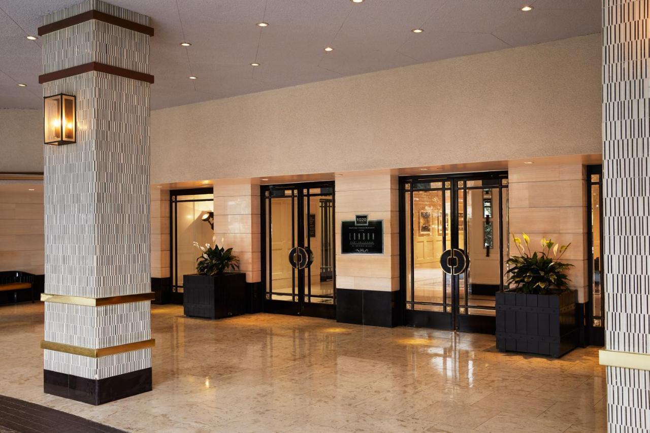 The London West Hollywood At Beverly Hills Екстериор снимка Lobby