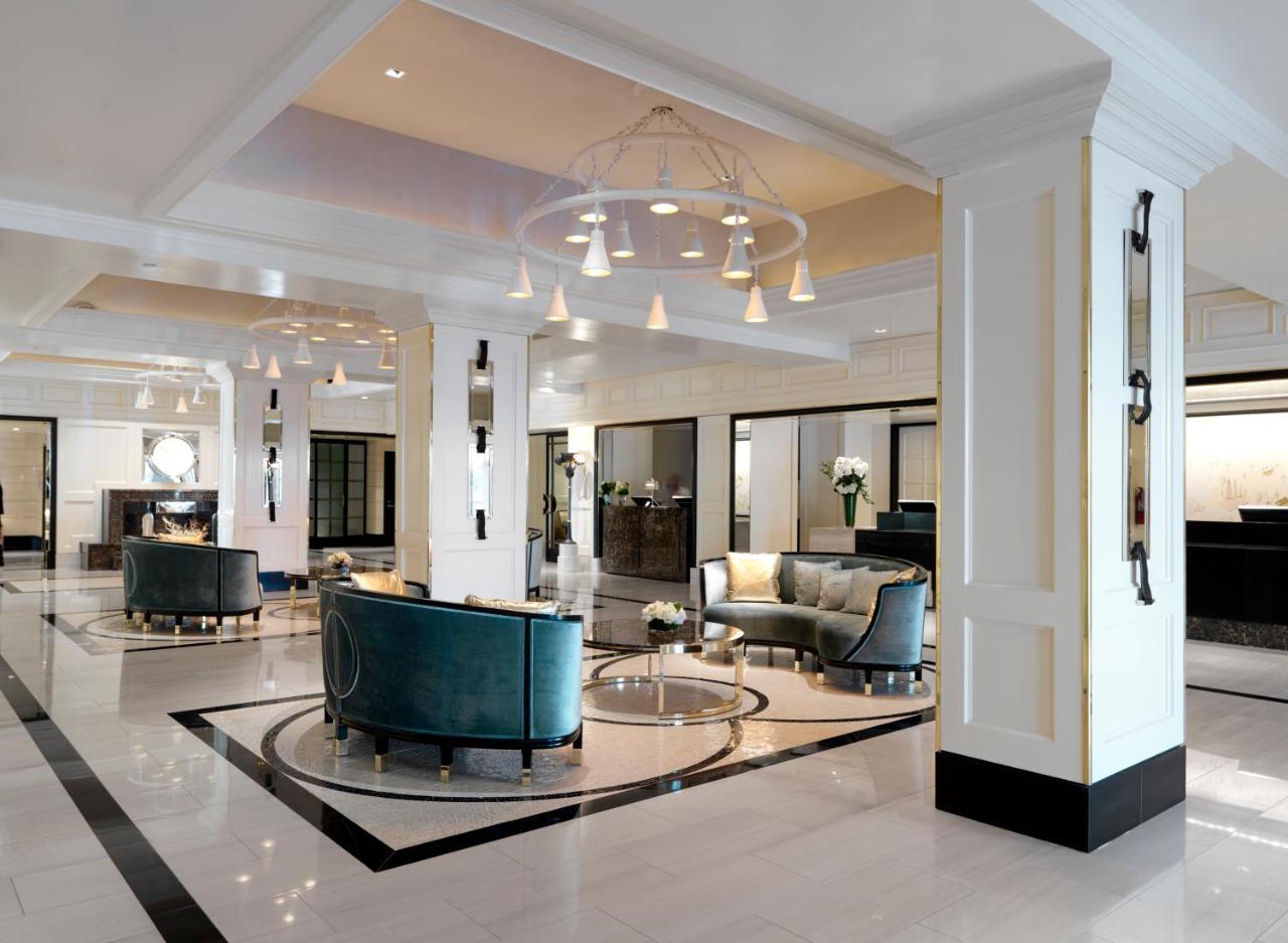 The London West Hollywood At Beverly Hills Екстериор снимка The hotel's lobby