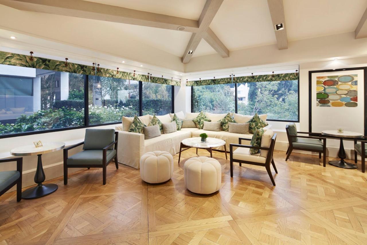 The London West Hollywood At Beverly Hills Екстериор снимка The Club at Hong Kong International Airport
