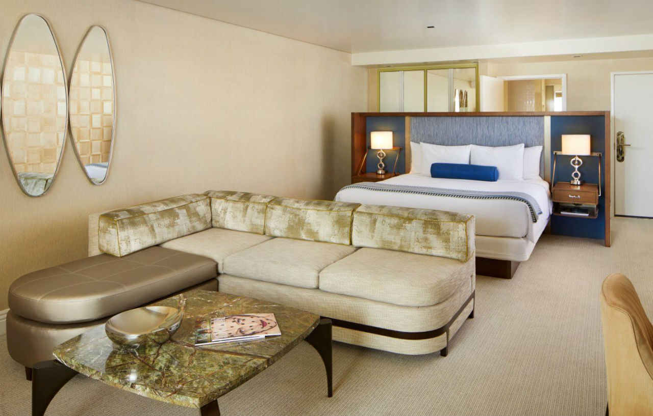 The London West Hollywood At Beverly Hills Екстериор снимка A guest room at The Mirage