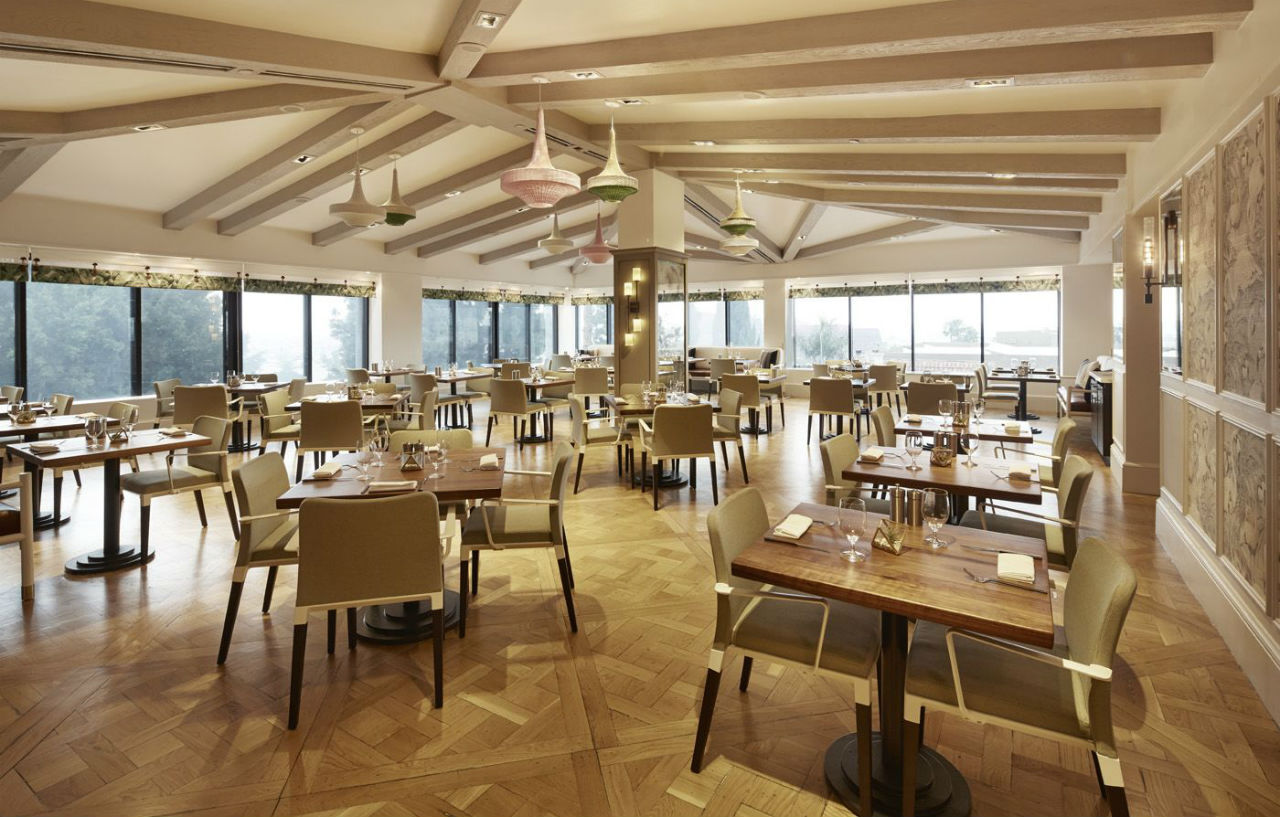 The London West Hollywood At Beverly Hills Екстериор снимка The restaurant at The View